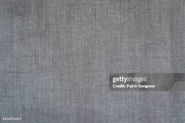 brown and gray fabric cloth texture background. - canvas fabric photos et images de collection