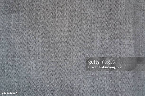 brown and gray fabric cloth texture background. - materiale tessile foto e immagini stock