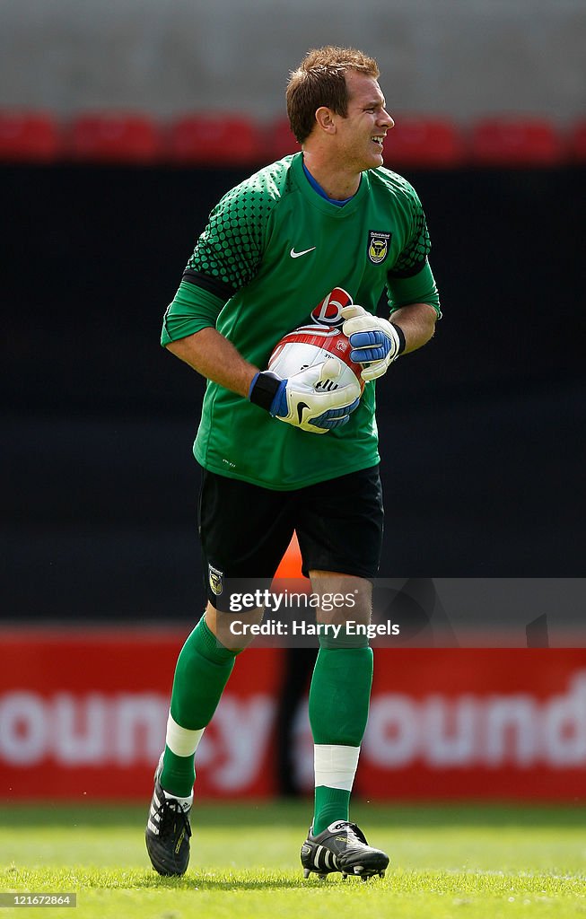 Swindon Town v Oxford United - npower League Two