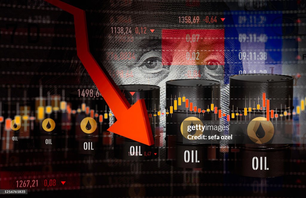 Los precios del petróleo bajan