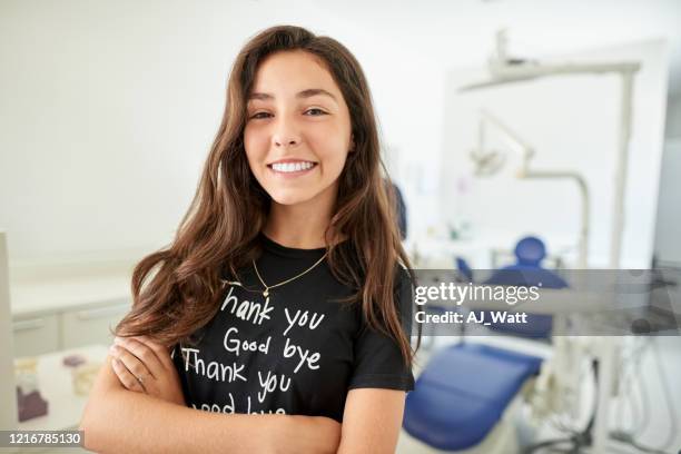 sono dal mio dentista per il trattamento dentale - 14 foto e immagini stock