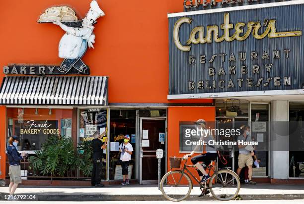 Canter's Deli on Fairfax is photographed on Sunday, May 31, 2020.