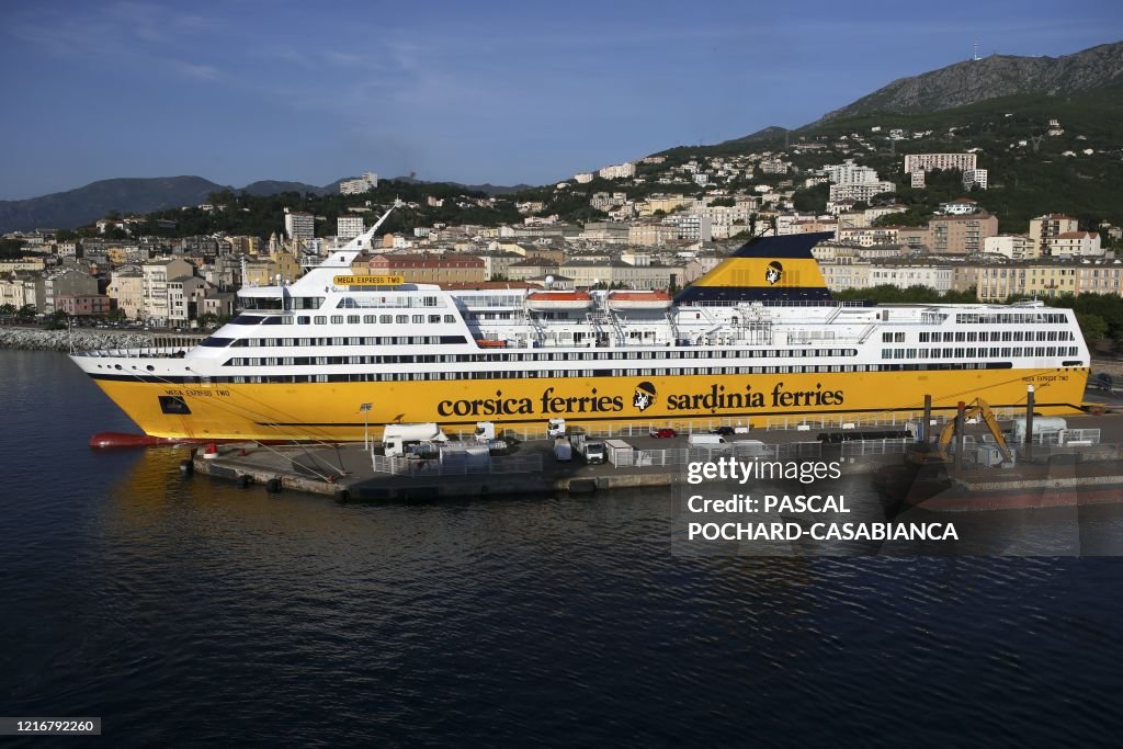 FRANCE-CORSICA-HEALTH-VIRUS-TRANSPORT