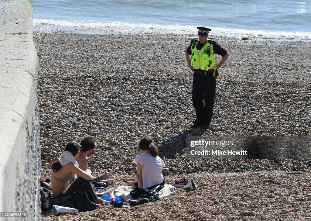 UK On Lockdown Due To Coronavirus Pandemic