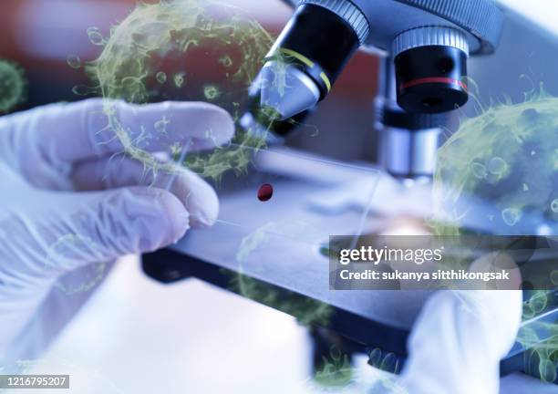 Hand Microscope Background Hand Microscope Slide Photos and Premium High Res Pictures - Getty Images