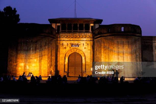 shaniwar wada pune - プーナ ストックフォトと画像