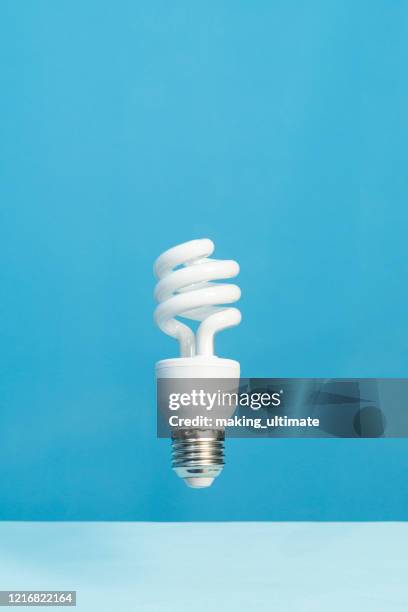 energy-saving lamps - energy efficient lightbulb stock-fotos und bilder