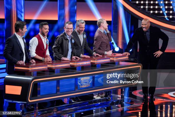 Queer Eye: OG vs. Queer Eye: New Class" - The highly anticipated season six premiere of "Celebrity Family Feud," where celebrity families compete to...