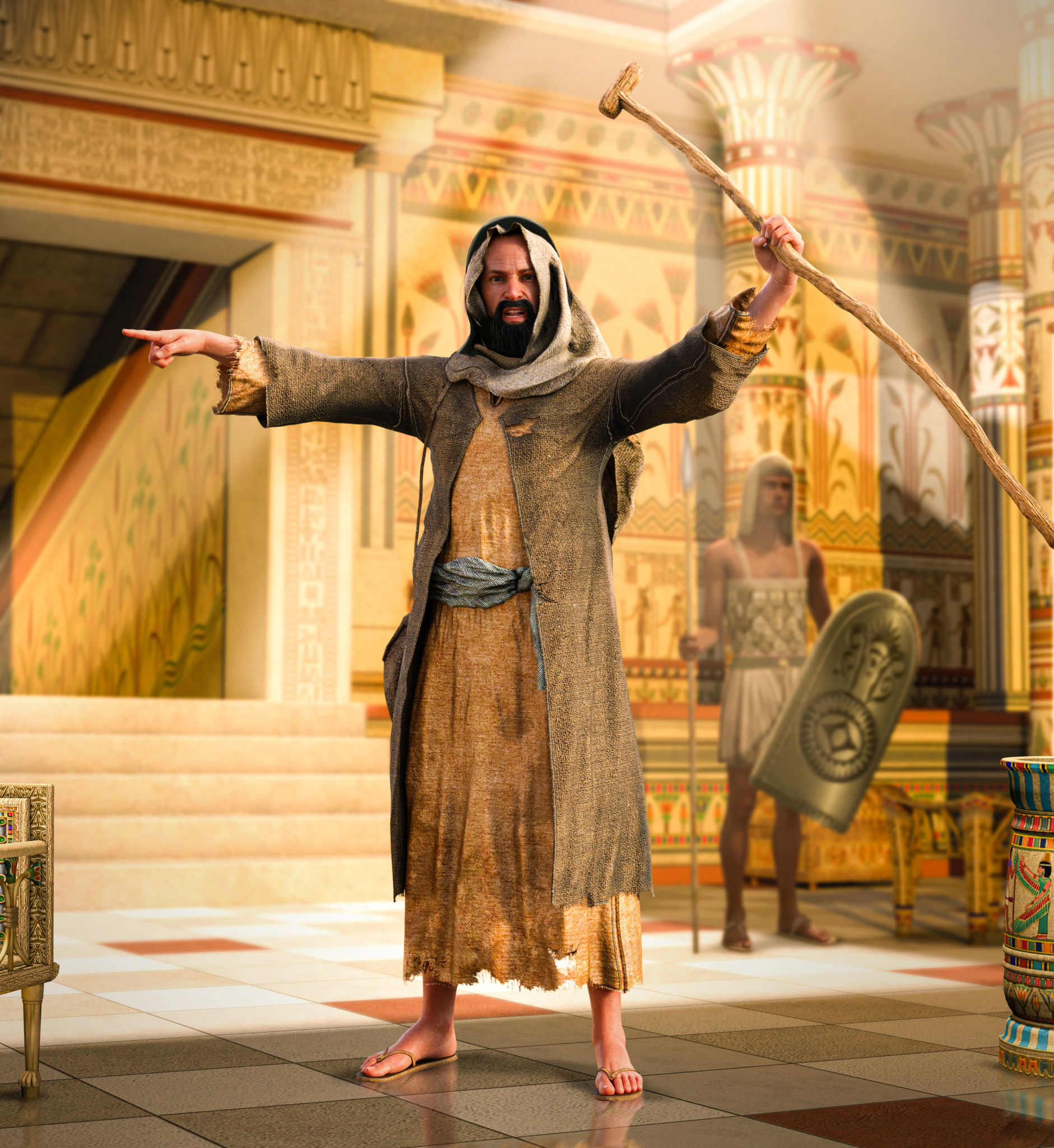Let My People Go Demands Moses in Egypt Let My People Go Demands Moses in Egypt