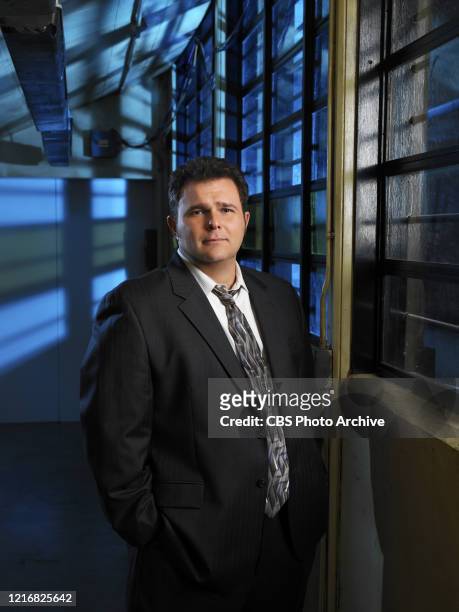 Jeremy Ratchford stars as "Det. Nick Vera" in the third season premiere of the CBS television series "Cold Case."
