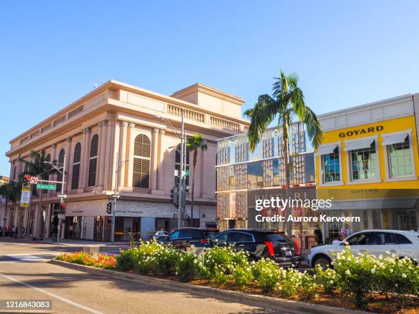 bvlgari store in rodeo drive - rodeo drive imagens e fotografias de stock