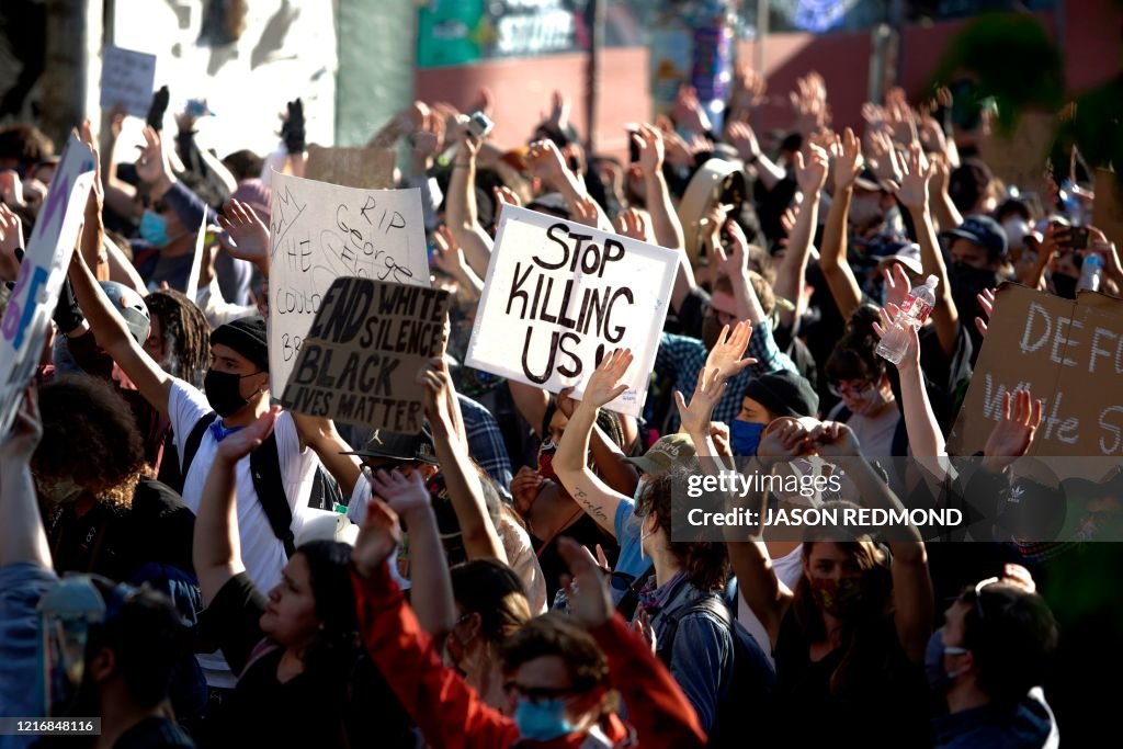 US-POLITICS-POLICE-RACE-UNREST-DEMONSTRATION