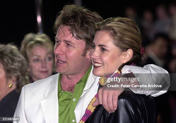 Australian actors John Polson and Dee Smart arrive for the premiere of the film 'Mission Impossible 2' at Fox Studios on May 30, 2000 in Sydney,...