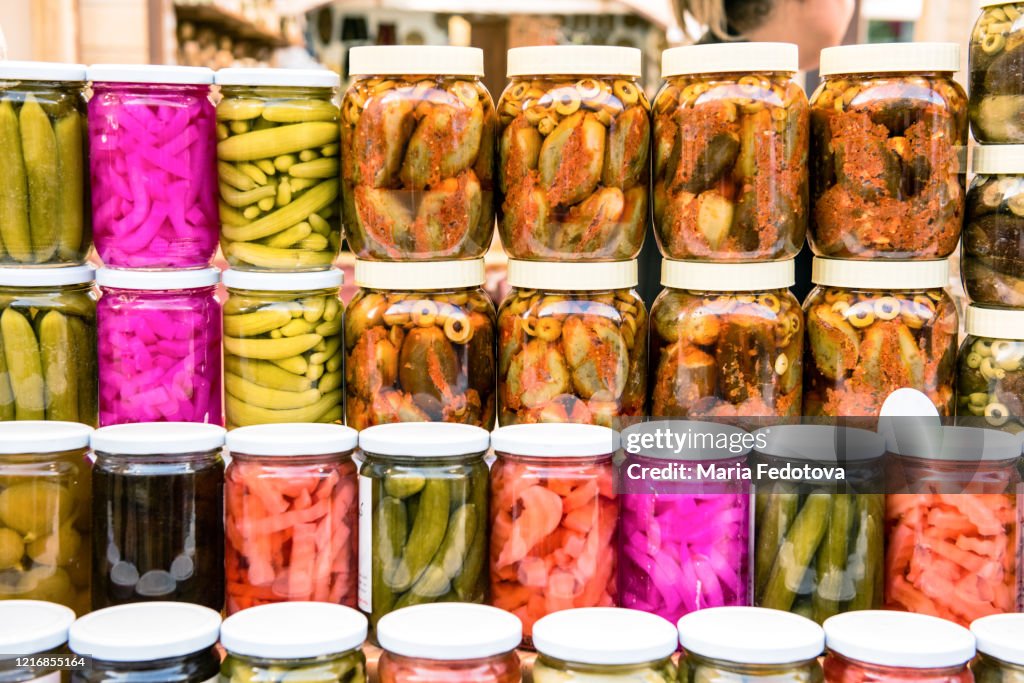 Middle Eastern Pickles