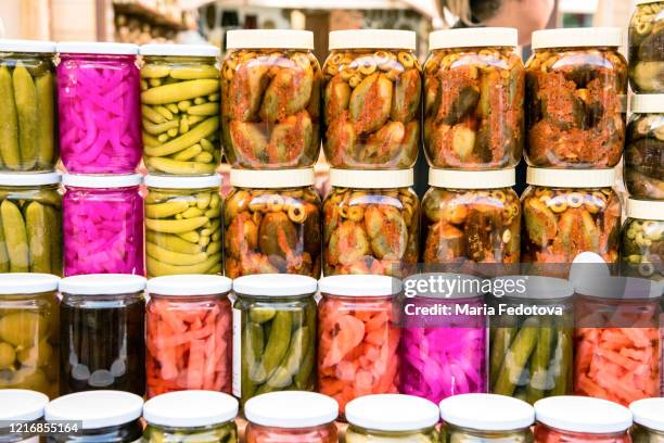 middle eastern pickles - uae heritage stock pictures, royalty-free photos & images