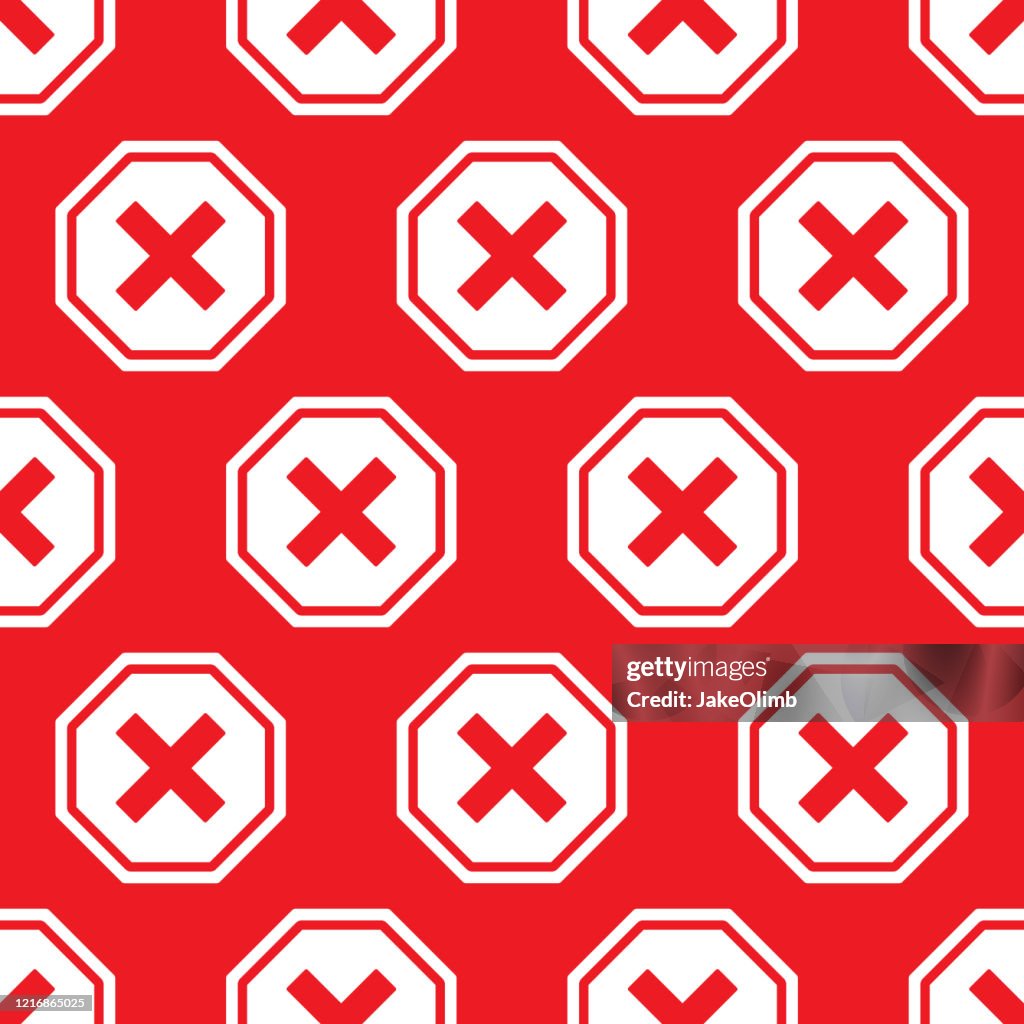 Xsign Overlay Pattern X Sign Pattern Silhouette High-Res Vector Graphic - Getty Images