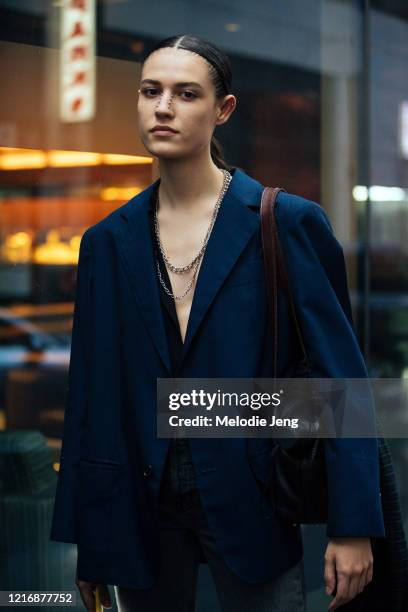 Nostril Piercing Photos and Premium High Res Pictures - Getty Images