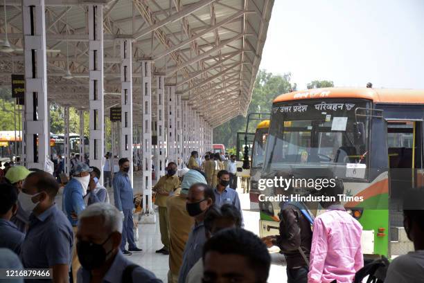 Srtu Uttar Pradesh State Road Transport Corporation Photos and Premium High ...