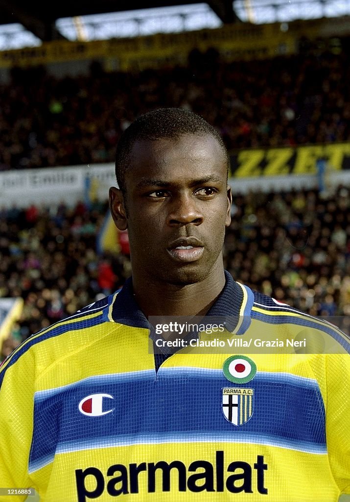 Lilian Thuram of Parma