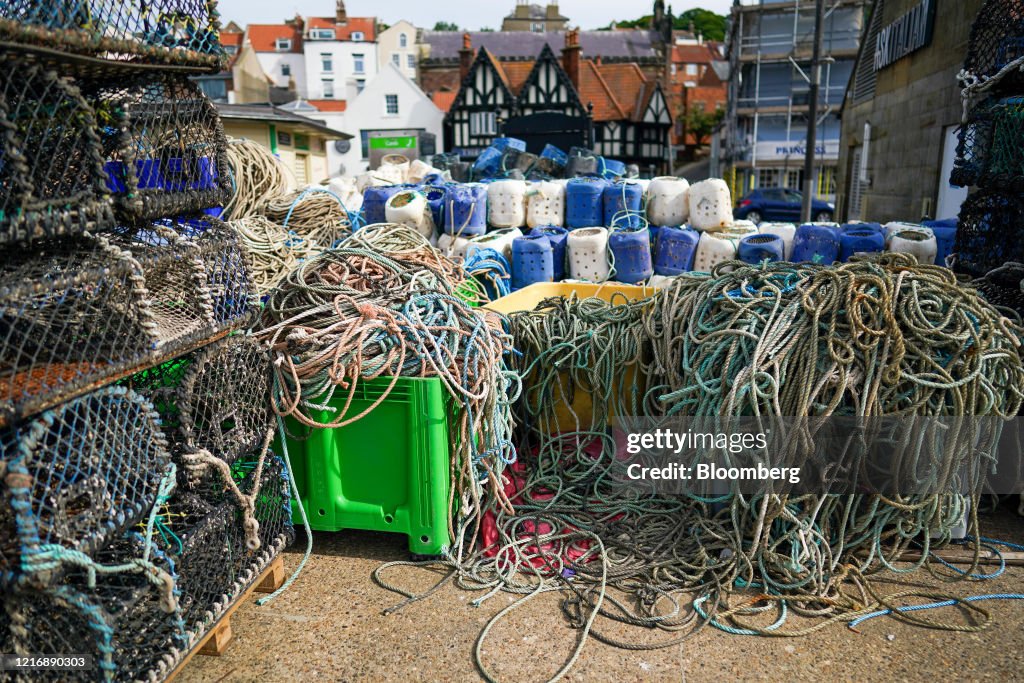 U.K. Fishing Industry 'No-Deal' Brexit Threat Looms