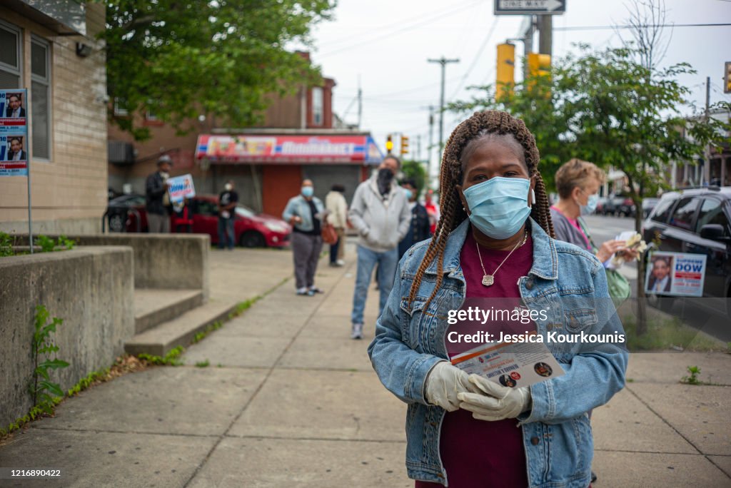 Pennsylvania Holds Primary Amid Pandemic And Social Unrest