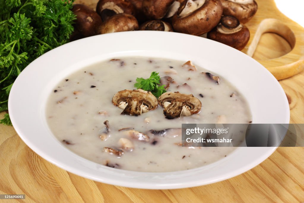 Cream of Mushroom Soup