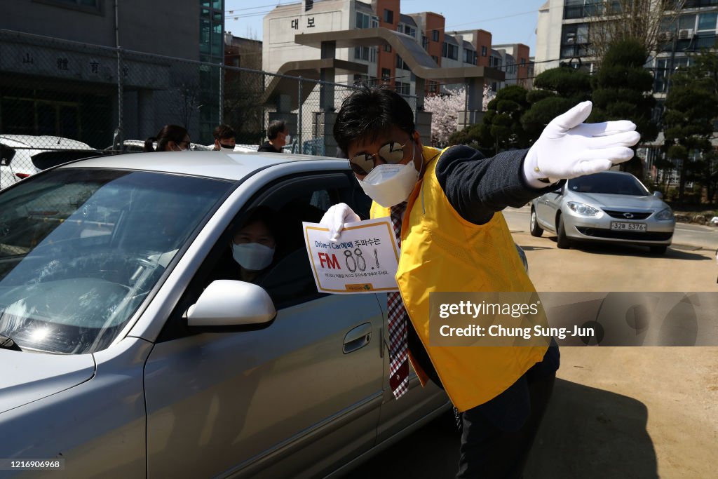 South Korean Christians Gather In Seoul Amid The Coronavirus Outbreak