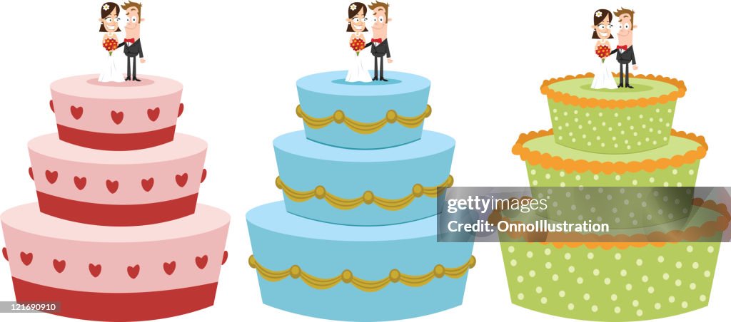 Wedding Cakes