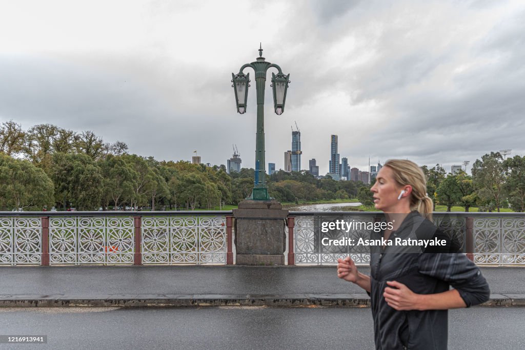 Australians Observe Lockdown Restrictions During Coronavirus Crisis