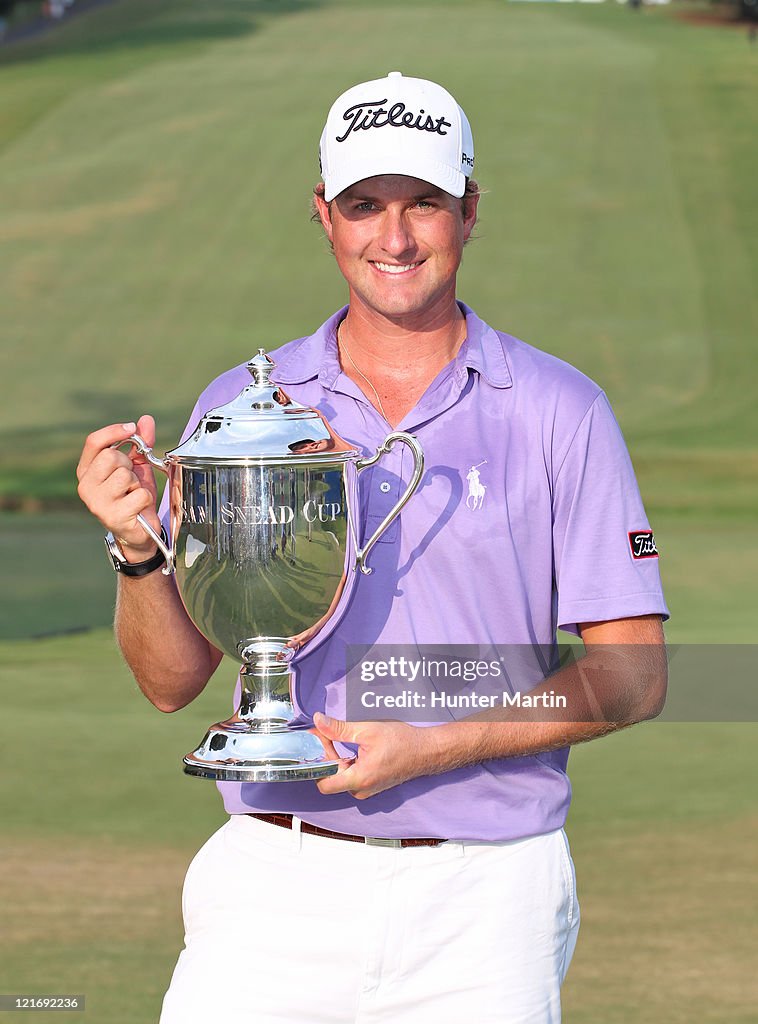 Wyndham Championship - Final Round