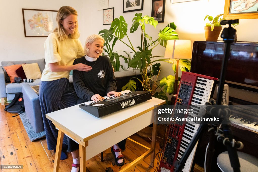 Australians Adjust To Life During Coronavirus Pandemic