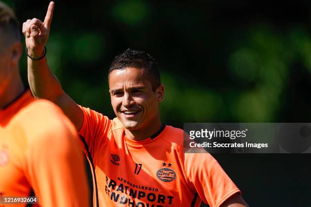 Ibrahim Afellay of PSV during the Training PSV at the De Herdgang on June 2, 2020 in Eindhoven Netherlands