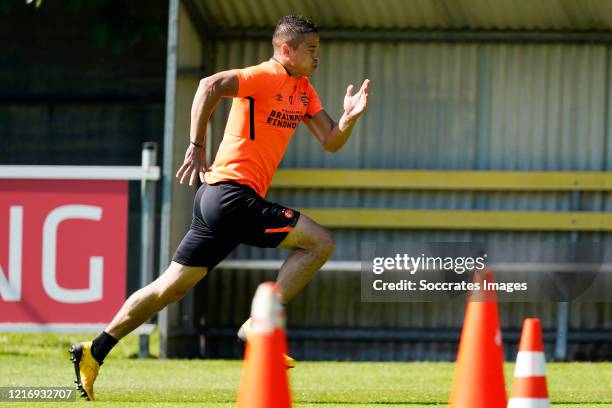 Ibrahim Afellay of PSV during the Training PSV at the De Herdgang on June 2, 2020 in Eindhoven Netherlands