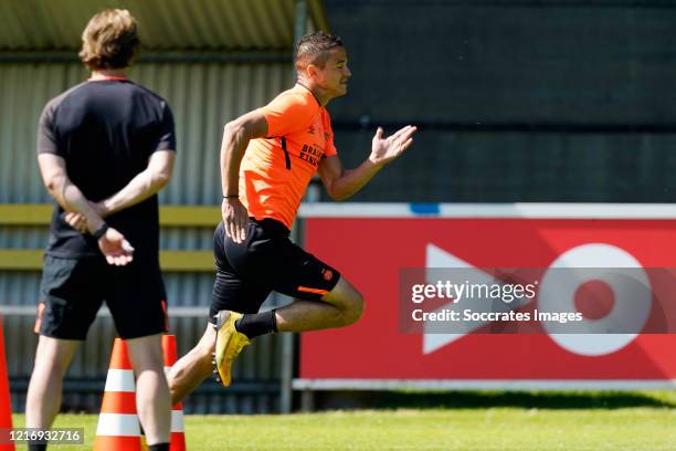 Ibrahim Afellay of PSV during the Training PSV at the De Herdgang on June 2, 2020 in Eindhoven Netherlands