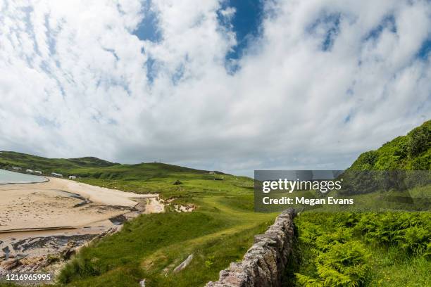 kintra beach on islay - アイラ ストックフォトと画像