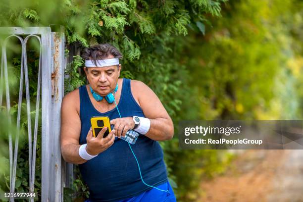 Getting Fat Problem Phone 169 Obese Man Phone Stock Photos, High-Res Pictures, and Images - Getty ...
