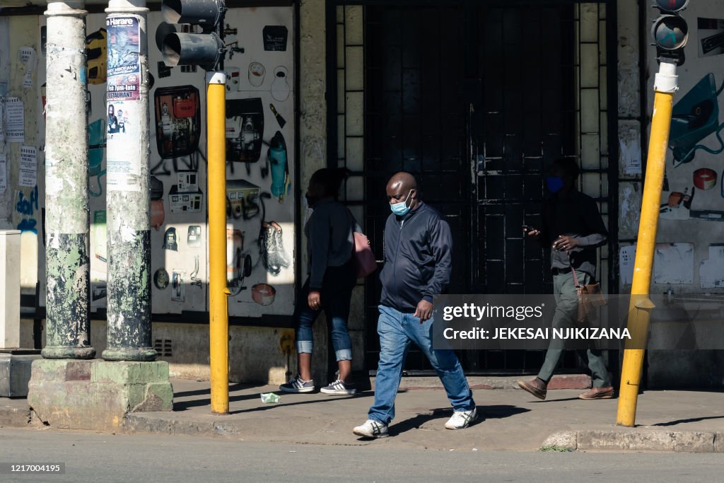ZIMBABWE-HEALTH-VIRUS