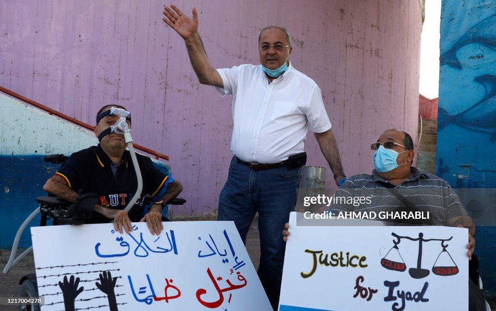PALESTINIAN-ISRAEL-CONFLICT