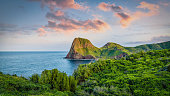 Scenic North West Coast Panorama Maui Island Hawaii USA