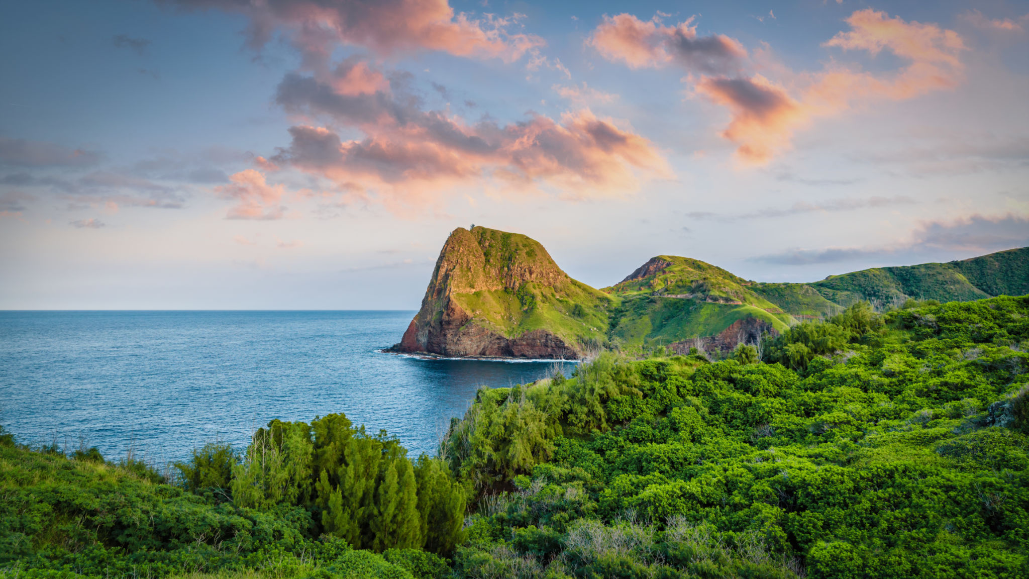 hawaiian landscape
