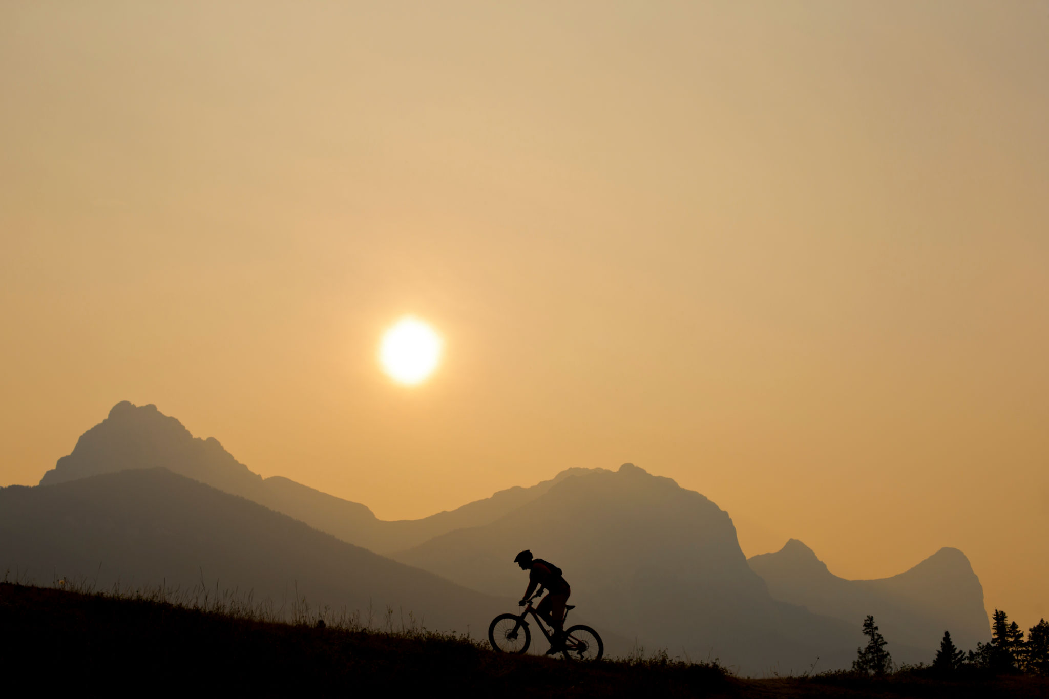 hot weather biking