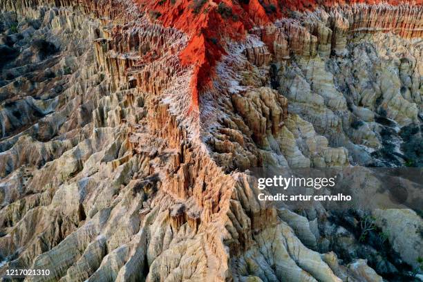 planet red surface type of landscape in angola - luanda imagens e fotografias de stock