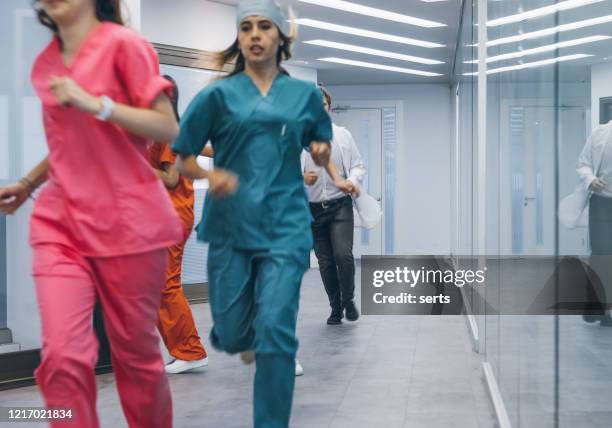 81 Female Nurse Running Stock Photos, High-Res Pictures, and Images ...