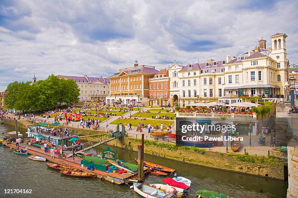 richmond upon thames - richmond upon thames fotografías e imágenes de stock