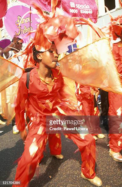 notting hill carnival - notting hill street stock pictures, royalty-free photos & images