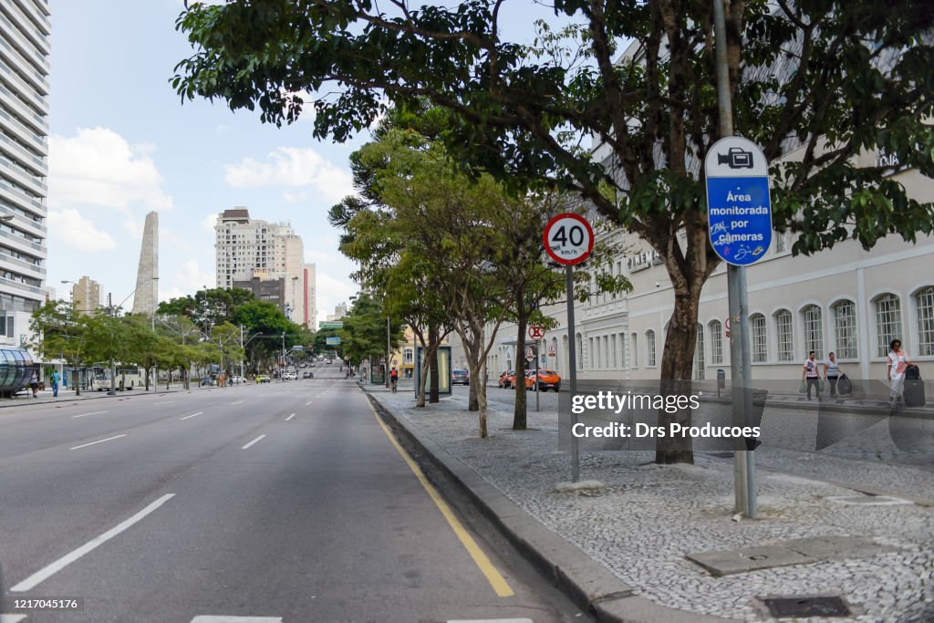 Winkelcentrum Curitiba, Brazilië.