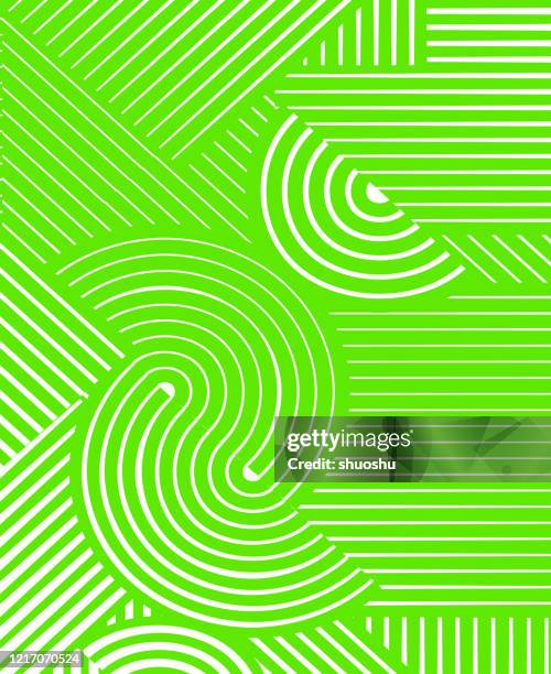 Abstract Curve Stripe Arrange Texture Pattern Background High-Res ...