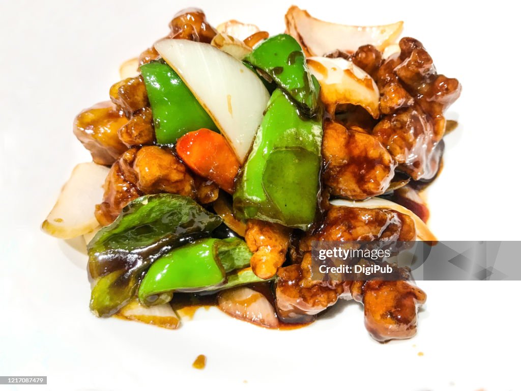 Sweet and sour pork