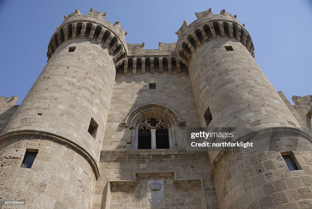 Château des Knights de Rhodes