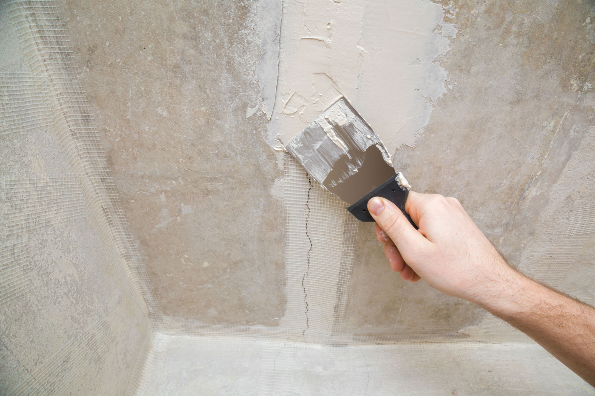 concrete crack repair